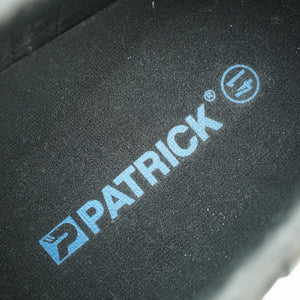 未使用 パトリック ヴェルーノ2 504751 スニーカー ナイロン/ベロア サイズ41 ブラック 黒 0117【中古】PATRICK メンズ