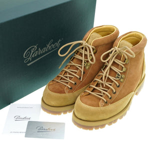 新品同様 パラブーツ ヨセミテ トレッキングブーツ 200551 シューズ スウェード サイズ6.5 ブラウン 0118【中古】Paraboot メンズ
