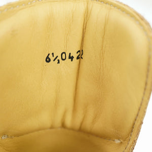 新品同様 パラブーツ ヨセミテ トレッキングブーツ 200551 シューズ スウェード サイズ6.5 ブラウン 0118【中古】Paraboot メンズ