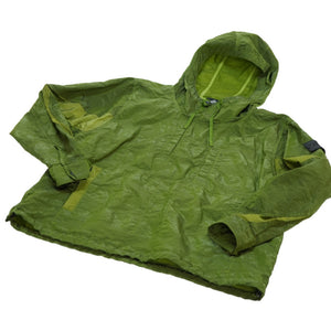 美品 ストーンアイランド シャドウプロジェクト フーデッド ナイロンメタル ジャケット サイズM グリーン 緑 0120【中古】STONE ISLAND メンズ