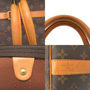 ルイ ヴィトン モノグラム キーポルバンドリエール55 M41414 ボストンバッグ バッグ LV 0124 【中古】 LOUIS VUITTON メンズ