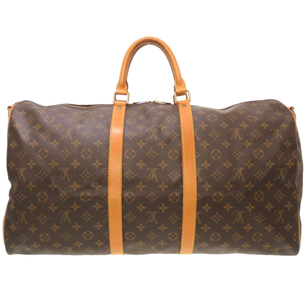 ルイ ヴィトン モノグラム キーポルバンドリエール55 M41414 ボストンバッグ バッグ LV 0124 【中古】 LOUIS VUITTON メンズ