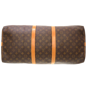 ルイ ヴィトン モノグラム キーポルバンドリエール55 M41414 ボストンバッグ バッグ LV 0124 【中古】 LOUIS VUITTON メンズ