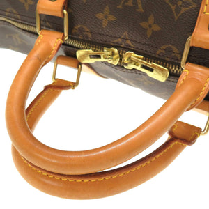 ルイ ヴィトン モノグラム キーポルバンドリエール55 M41414 ボストンバッグ バッグ LV 0124 【中古】 LOUIS VUITTON メンズ