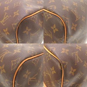 ルイ ヴィトン モノグラム キーポルバンドリエール55 M41414 ボストンバッグ バッグ LV 0124 【中古】 LOUIS VUITTON メンズ