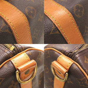 ルイ ヴィトン モノグラム キーポルバンドリエール55 M41414 ボストンバッグ バッグ LV 0124 【中古】 LOUIS VUITTON メンズ