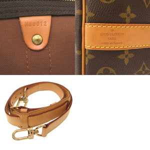 ルイ ヴィトン モノグラム キーポルバンドリエール50 M41416 ボストンバッグ バッグ LV 0125 【中古】 LOUIS VUITTON メンズ