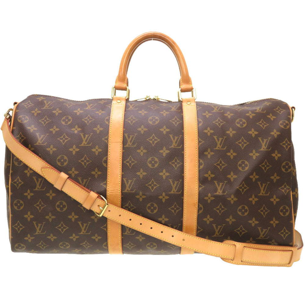 ルイ ヴィトン モノグラム キーポルバンドリエール50 M41416 ボストンバッグ バッグ LV 0125 【中古】 LOUIS VUITTON メンズ
