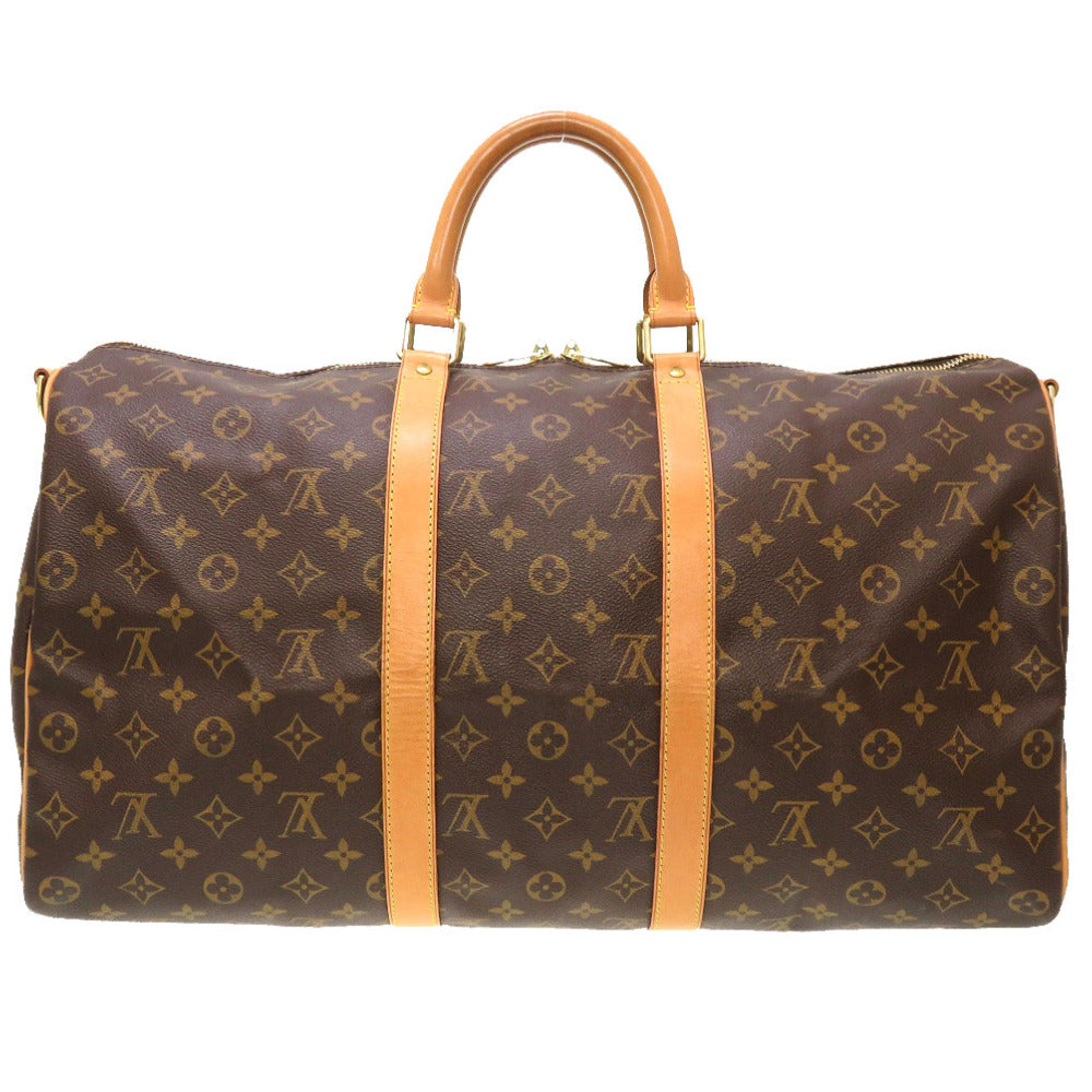 ルイ ヴィトン モノグラム キーポルバンドリエール50 M41416 ボストンバッグ バッグ LV 0125 【中古】 LOUIS VUITTON メンズ