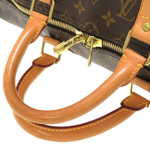 ルイ ヴィトン モノグラム キーポルバンドリエール50 M41416 ボストンバッグ バッグ LV 0125 【中古】 LOUIS VUITTON メンズ