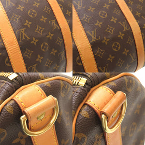ルイ ヴィトン モノグラム キーポルバンドリエール50 M41416 ボストンバッグ バッグ LV 0125 【中古】 LOUIS VUITTON メンズ