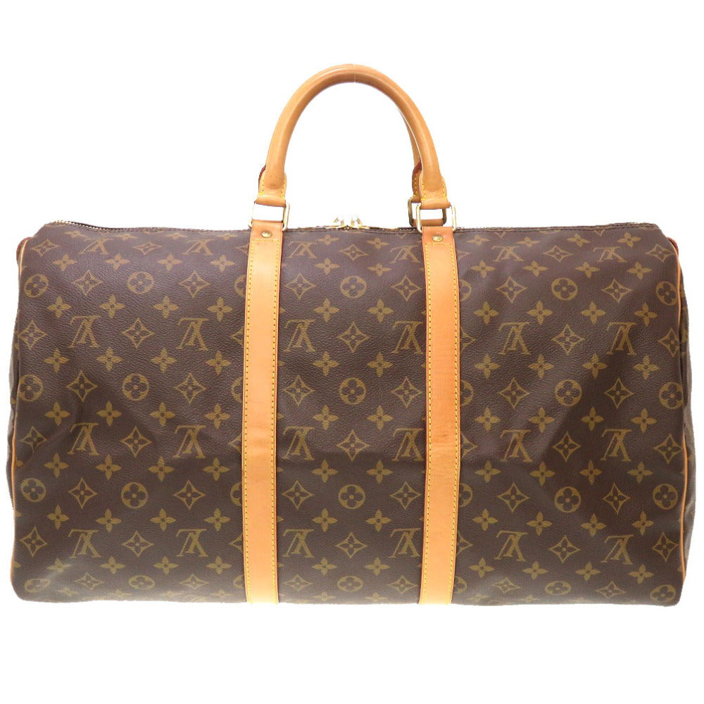 ルイ ヴィトン モノグラム キーポル50 M41426 ボストンバッグ バッグ LV 0127 【中古】 LOUIS VUITTON メンズ
