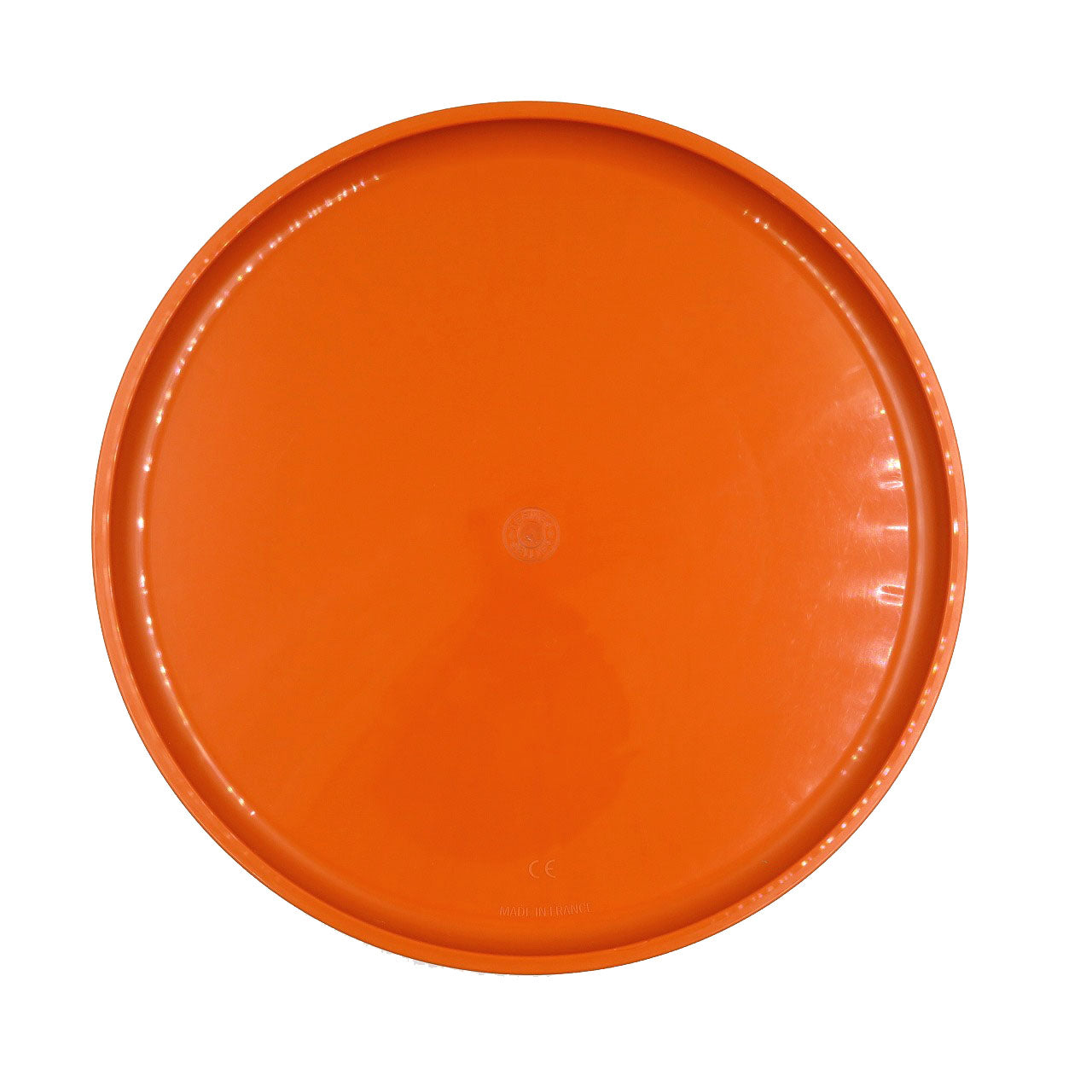 美品 エルメス ウフ セリエ 犬用 プラスチック オレンジ フリスビー フライングディスク 0132【中古】HERMES