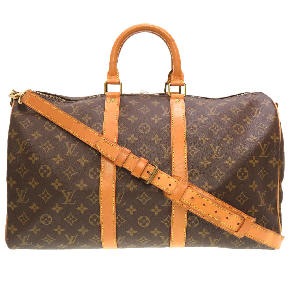 ルイ ヴィトン モノグラム キーポルバンドリエール45 M41418 ボストンバッグ バッグ LV 0148 【中古】 LOUIS VUITTON メンズ