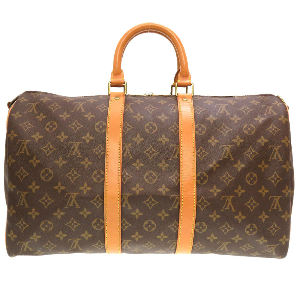 ルイ ヴィトン モノグラム キーポルバンドリエール45 M41418 ボストンバッグ バッグ LV 0148 【中古】 LOUIS VUITTON メンズ