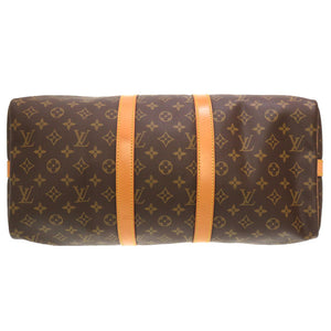 ルイ ヴィトン モノグラム キーポルバンドリエール45 M41418 ボストンバッグ バッグ LV 0148 【中古】 LOUIS VUITTON メンズ