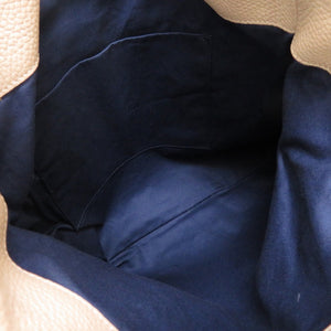 新品同様 マルニ ベニス ミディアムバッグ VENICE レザー ベージュ グリーン トートバッグ バッグ 0149 【中古】 MARNI