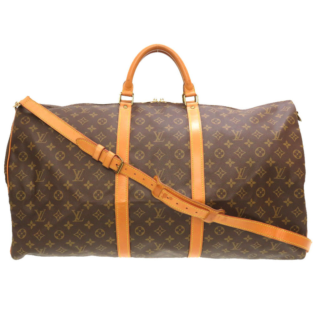 ルイ ヴィトン モノグラム キーポルバンドリエール60 M41412 ボストンバッグ バッグ LV 0150 【中古】 LOUIS VUITTON メンズ