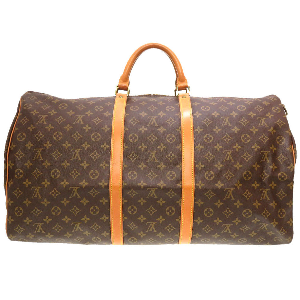 ルイ ヴィトン モノグラム キーポルバンドリエール60 M41412 ボストンバッグ バッグ LV 0150 【中古】 LOUIS VUITTON メンズ
