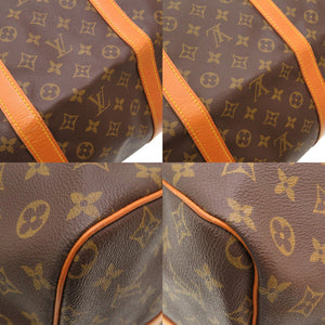 ルイ ヴィトン モノグラム キーポルバンドリエール60 M41412 ボストンバッグ バッグ LV 0150 【中古】 LOUIS VUITTON メンズ