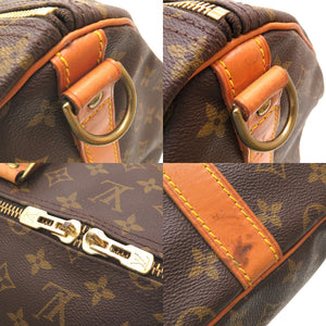 ルイ ヴィトン モノグラム キーポルバンドリエール60 M41412 ボストンバッグ バッグ LV 0150 【中古】 LOUIS VUITTON メンズ