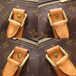 ルイ ヴィトン モノグラム キーポル55 M41424 ボストンバッグ バッグ LV 0151 【中古】 LOUIS VUITTON メンズ