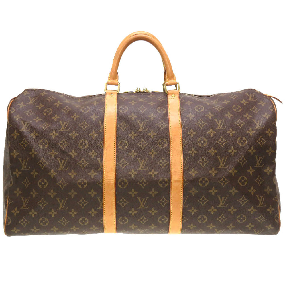 ルイ ヴィトン モノグラム キーポル55 M41424 ボストンバッグ バッグ LV 0151 【中古】 LOUIS VUITTON メンズ