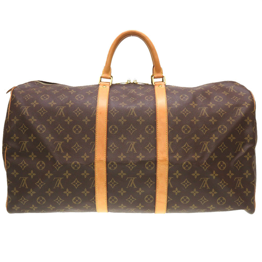 ルイ ヴィトン モノグラム キーポル55 M41424 ボストンバッグ バッグ LV 0151 【中古】 LOUIS VUITTON メンズ