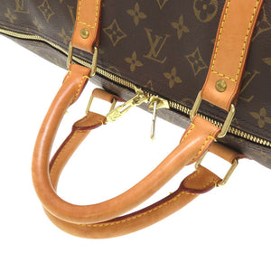 ルイ ヴィトン モノグラム キーポル55 M41424 ボストンバッグ バッグ LV 0151 【中古】 LOUIS VUITTON メンズ