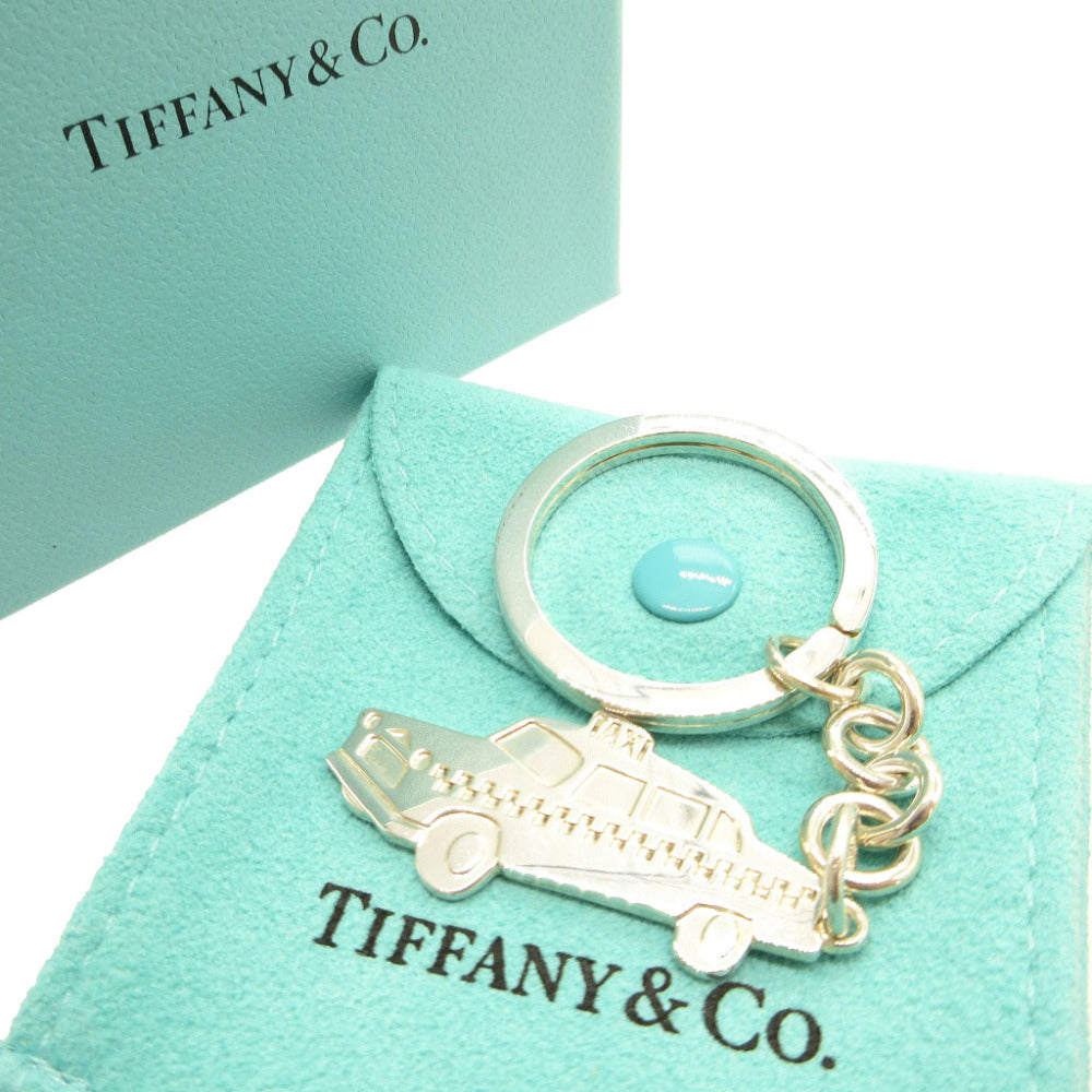 美品 ティファニー タクシーモチーフ シルバー925 シルバー キーホルダー 0152【中古】TIFFANY