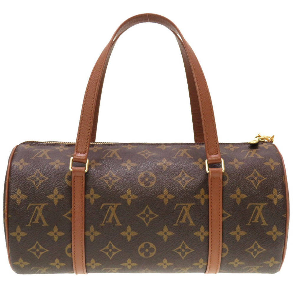 美品 ルイ ヴィトン モノグラム パピヨン30 ポーチ付 M51365 ハンドバッグ バッグ LV 0155 【中古】 LOUIS VUITTON
