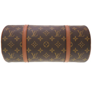 美品 ルイ ヴィトン モノグラム パピヨン30 ポーチ付 M51365 ハンドバッグ バッグ LV 0155 【中古】 LOUIS VUITTON