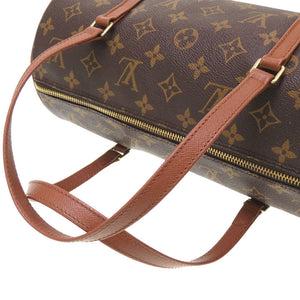 美品 ルイ ヴィトン モノグラム パピヨン30 ポーチ付 M51365 ハンドバッグ バッグ LV 0155 【中古】 LOUIS VUITTON