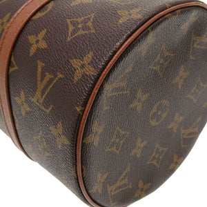 美品 ルイ ヴィトン モノグラム パピヨン30 ポーチ付 M51365 ハンドバッグ バッグ LV 0155 【中古】 LOUIS VUITTON