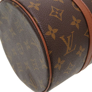 美品 ルイ ヴィトン モノグラム パピヨン30 ポーチ付 M51365 ハンドバッグ バッグ LV 0155 【中古】 LOUIS VUITTON