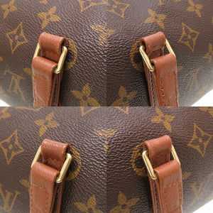 美品 ルイ ヴィトン モノグラム パピヨン30 ポーチ付 M51365 ハンドバッグ バッグ LV 0155 【中古】 LOUIS VUITTON