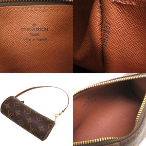 美品 ルイ ヴィトン モノグラム パピヨン30 ポーチ付 M51365 ハンドバッグ バッグ LV 0155 【中古】 LOUIS VUITTON