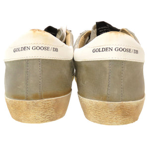 未使用 ゴールデングース スーパースター サイズ40 グレー オレンジ ズニ―カー シューズ 靴 0158 【中古】 GOLDEN GOOSE メンズ
