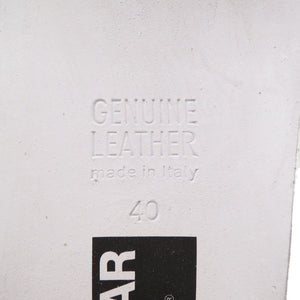 未使用 ゴールデングース スーパースター サイズ40 グレー オレンジ ズニ―カー シューズ 靴 0158 【中古】 GOLDEN GOOSE メンズ