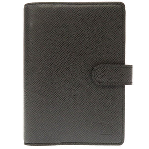 新品同様 ルイ ヴィトン タイガ アジェンダPM アルドワーズ R20426 手帳カバー 手帳 黒 ブラック LV 0159 【中古】 LOUIS VUITTON