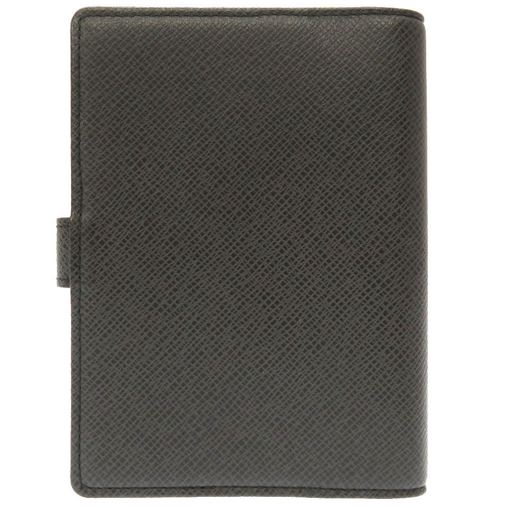 新品同様 ルイ ヴィトン タイガ アジェンダPM アルドワーズ R20426 手帳カバー 手帳 黒 ブラック LV 0159 【中古】 LOUIS VUITTON