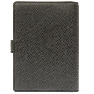 新品同様 ルイ ヴィトン タイガ アジェンダPM アルドワーズ R20426 手帳カバー 手帳 黒 ブラック LV 0159 【中古】 LOUIS VUITTON