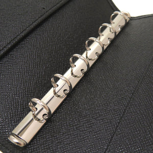 新品同様 ルイ ヴィトン タイガ アジェンダPM アルドワーズ R20426 手帳カバー 手帳 黒 ブラック LV 0159 【中古】 LOUIS VUITTON