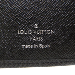 新品同様 ルイ ヴィトン タイガ アジェンダPM アルドワーズ R20426 手帳カバー 手帳 黒 ブラック LV 0159 【中古】 LOUIS VUITTON