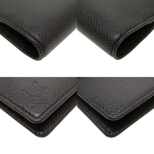 新品同様 ルイ ヴィトン タイガ アジェンダPM アルドワーズ R20426 手帳カバー 手帳 黒 ブラック LV 0159 【中古】 LOUIS VUITTON