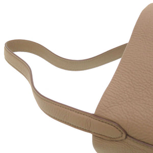 新品同様 ザ ロウ N/S Park Tote ミディアム トートバッグ レザー デューン グレー バッグ 0161 【中古】 THE ROW