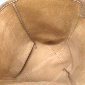 新品同様 ザ ロウ N/S Park Tote ミディアム トートバッグ レザー デューン グレー バッグ 0161 【中古】 THE ROW