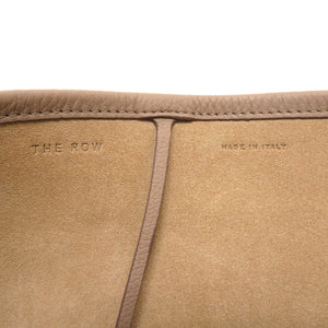 新品同様 ザ ロウ N/S Park Tote ミディアム トートバッグ レザー デューン グレー バッグ 0161 【中古】 THE ROW