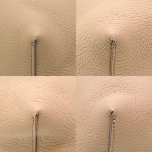 新品同様 ザ ロウ N/S Park Tote ミディアム トートバッグ レザー デューン グレー バッグ 0161 【中古】 THE ROW