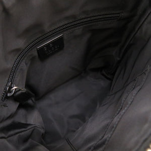 新品同様 グッチ シェリーライン キャンバス ブラック 631195 ショルダーバッグ バッグ 黒 0162 【中古】 GUCCI